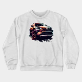 Toyota RAV4 Crewneck Sweatshirt